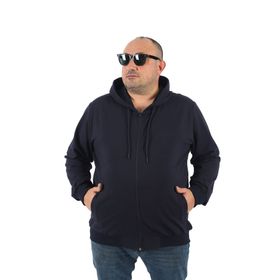 Moc Grande 22751 Lacivert Kapüşonlu Erkek Sweatshirt