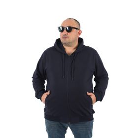 Moc Grande 22751 Lacivert Kapüşonlu Erkek Sweatshirt