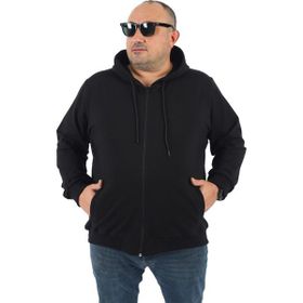 Moc Grande 22751 Siyah Kapüşonlu Erkek Sweatshirt