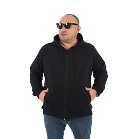 Moc Grande 22751 Siyah Kapüşonlu Erkek Sweatshirt