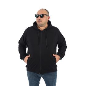 Moc Grande 22751 Siyah Kapüşonlu Erkek Sweatshirt