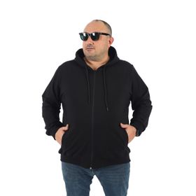Moc Grande 22751 Siyah Kapüşonlu Erkek Sweatshirt