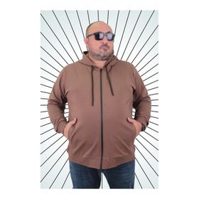 Moc Grande 22751 Taba Kapüşonlu Erkek Sweatshirt