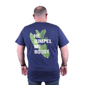 Moc Grande 23109 Jumpel Marin Sıfır Yaka Erkek T-shirt