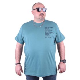 Moc Grande 23128 Beyond Self Büyük Beden Çağla Erkek T-shirt
