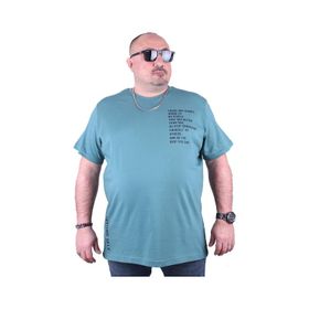 Moc Grande 23128 Beyond Self Büyük Beden Çağla Erkek T-shirt
