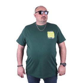 Moc Grande 23137 Outside Büyük Beden Nefti Erkek T-shirt