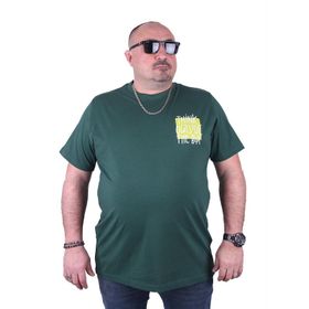 Moc Grande 23137 Outside Büyük Beden Nefti Erkek T-shirt