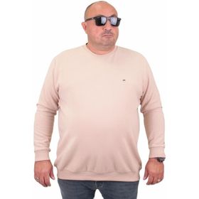 Moc Grande 23200 Bej Selanik Erkek Sweatshirt