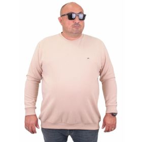 Moc Grande 23200 Bej Selanik Erkek Sweatshirt