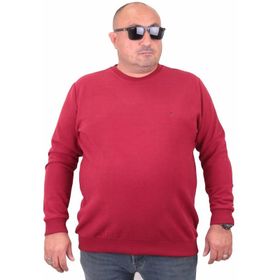 Moc Grande 23200 Bordo Selanik Erkek Sweatshirt