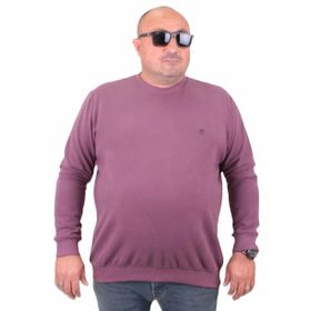 Moc Grande 23200 Eflatun Selanik Erkek Sweatshirt