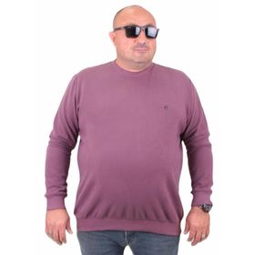 Moc Grande 23200 Eflatun Selanik Erkek Sweatshirt