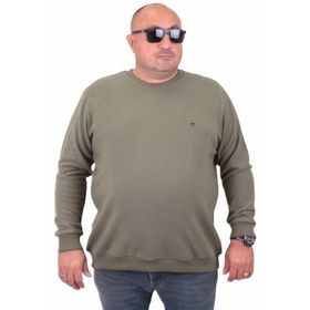 Moc Grande 23200 Haki Selanik Erkek Sweatshirt