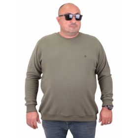 Moc Grande 23200 Haki Selanik Erkek Sweatshirt