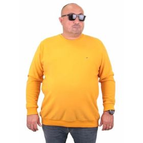 Moc Grande 23200 Hardal Selanik Erkek Sweatshirt