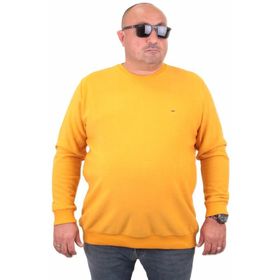 Moc Grande 23200 Hardal Selanik Erkek Sweatshirt
