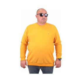 Moc Grande 23200 Hardal Selanik Erkek Sweatshirt