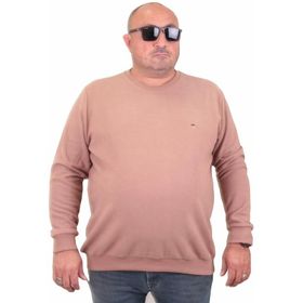 Moc Grande 23200 Sütlü Kahve Selanik Erkek Sweatshirt