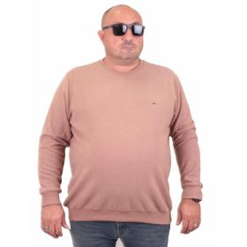 Moc Grande 23200 Sütlü Kahve Selanik Erkek Sweatshirt
