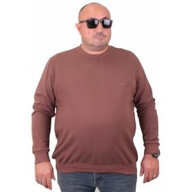Moc Grande 23200 Taba Selanik Erkek Sweatshirt