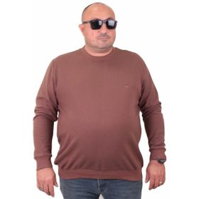 Moc Grande 23200 Taba Selanik Erkek Sweatshirt