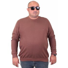Moc Grande 23200 Taba Selanik Erkek Sweatshirt