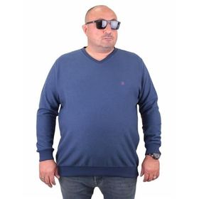 Moc Grande 23201 Marin Selanik V Yaka Erkek Sweatshirt