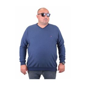 Moc Grande 23201 Marin Selanik V Yaka Erkek Sweatshirt