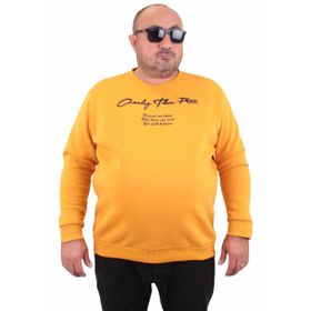 Moc Grande 23202 Only Free Hardal Erkek Sweatshirt
