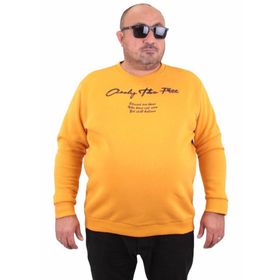 Moc Grande 23202 Only Free Hardal Erkek Sweatshirt