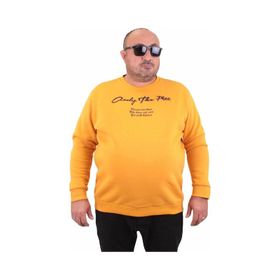 Moc Grande 23202 Only Free Hardal Erkek Sweatshirt