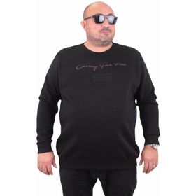Moc Grande 23202 Only Free Siyah Erkek Sweatshirt