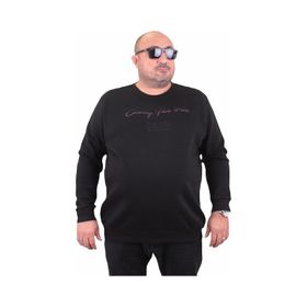 Moc Grande 23202 Only Free Siyah Erkek Sweatshirt