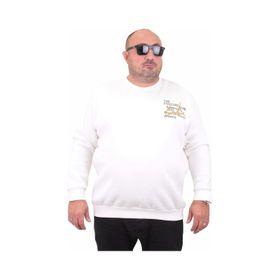 Moc Grande 23203 Conture Club Ekru Erkek Sweatshirt