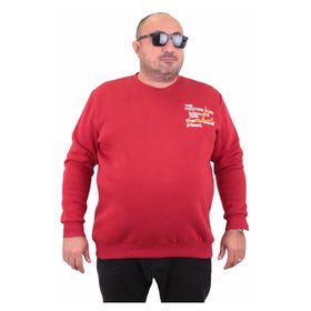 Moc Grande 23203 Conture Club Kırmızı Erkek Sweatshirt