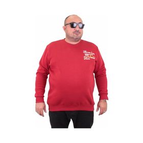 Moc Grande 23203 Conture Club Kırmızı Erkek Sweatshirt