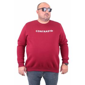 Moc Grande 23205 Bless Bordo Erkek Sweatshirt