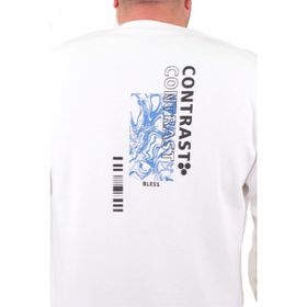 Moc Grande 23205 Bless Ekru Erkek Sweatshirt