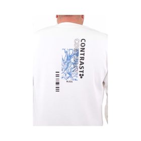 Moc Grande 23205 Bless Ekru Erkek Sweatshirt
