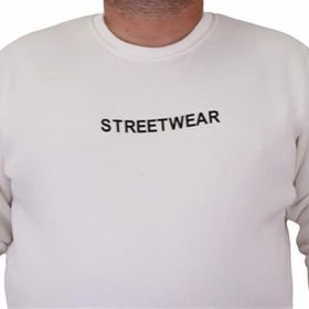 Moc Grande 23206 Streetwear Ekru Erkek Sweatshirt