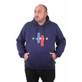 Moc Grande 23209 Paris İndigo Erkek Sweatshirt
