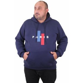 Moc Grande 23209 Paris İndigo Erkek Sweatshirt