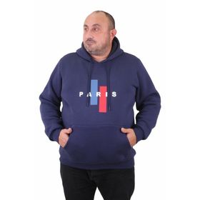Moc Grande 23209 Paris İndigo Erkek Sweatshirt