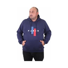 Moc Grande 23209 Paris İndigo Erkek Sweatshirt