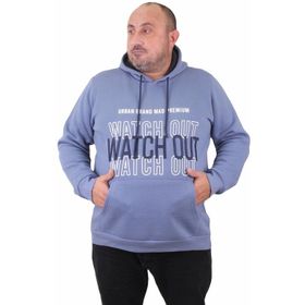 Moc Grande 23210 Watch Out Mavi Erkek Sweatshirt
