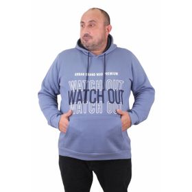 Moc Grande 23210 Watch Out Mavi Erkek Sweatshirt