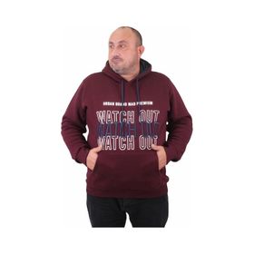 Moc Grande 23210 Watch Out Mürdüm Erkek Sweatshirt