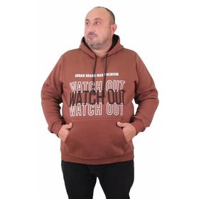 Moc Grande 23210 Watch Out Taba Erkek Sweatshirt