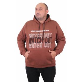 Moc Grande 23210 Watch Out Taba Erkek Sweatshirt